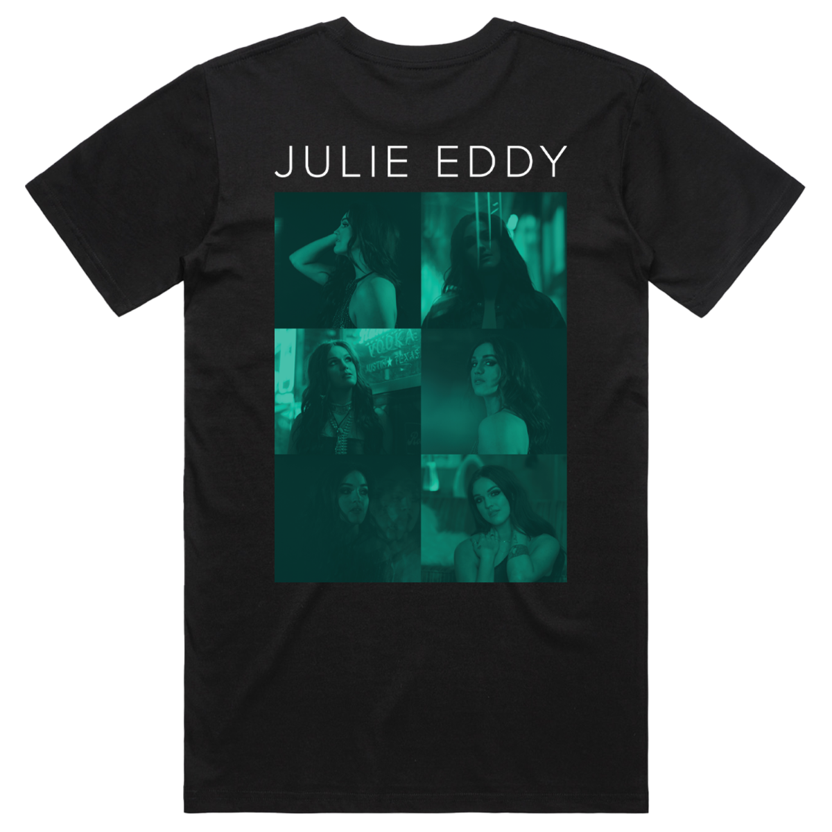 Black Photo Tee