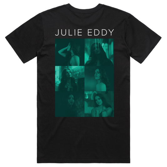 Black Photo Tee