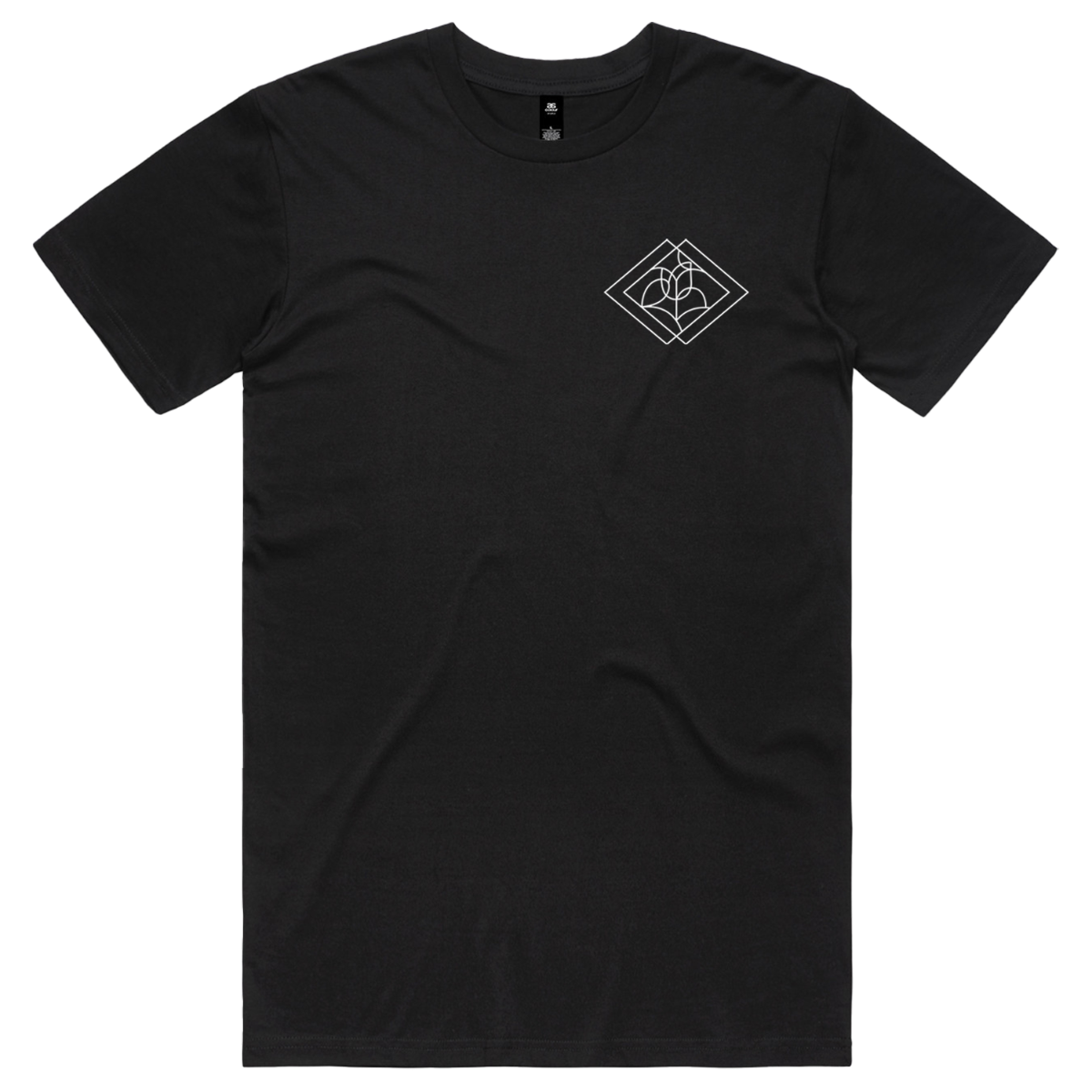 Black Photo Tee