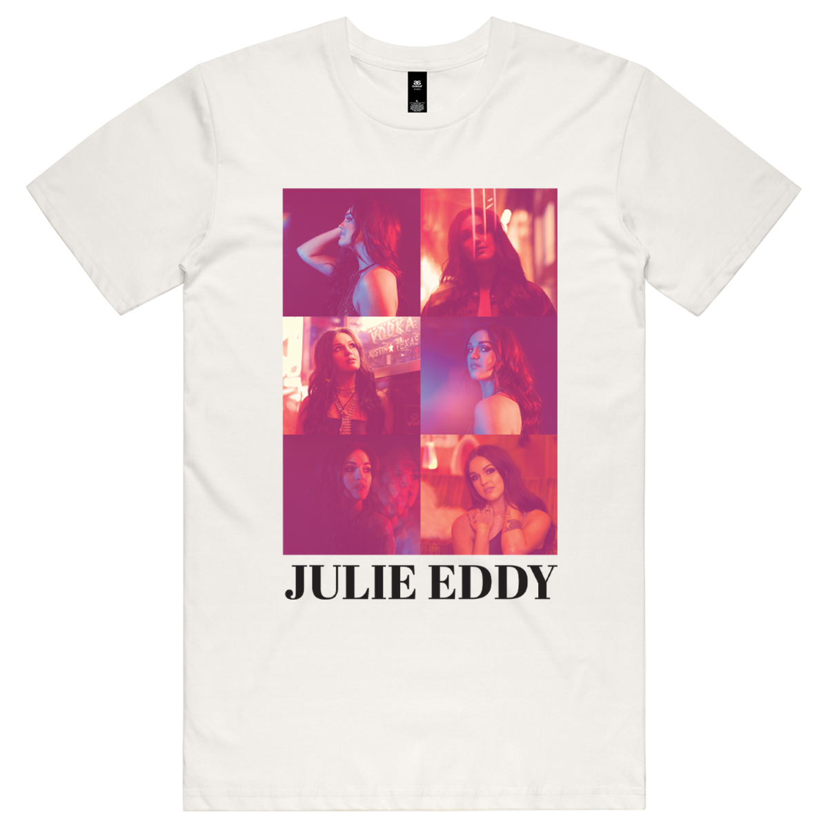 Ivory Photo Tee