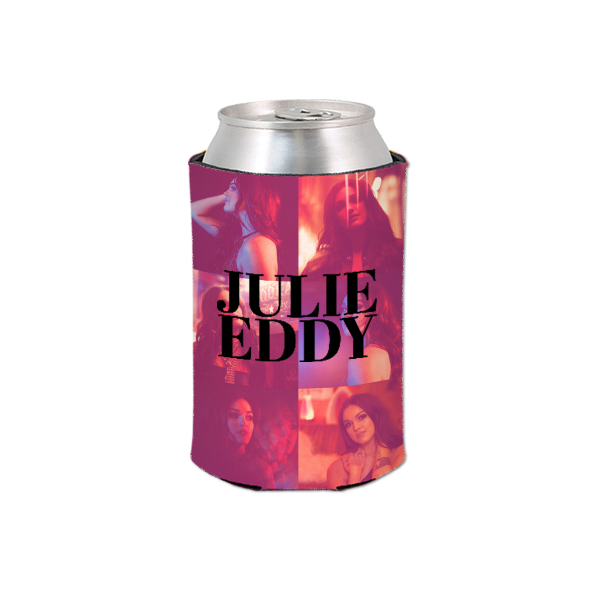 Julie Eddy - 12 oz. Koozie